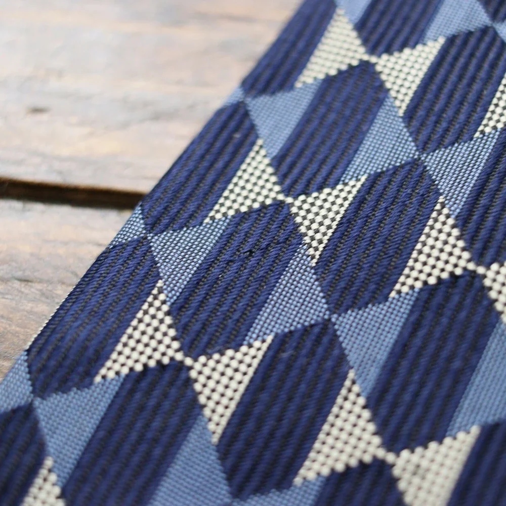VTG Jos A‎ Bank Premier Collection Men's Neck Tie Silk - Abstract